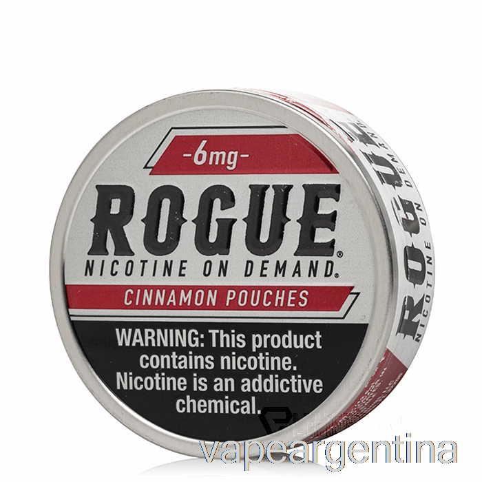 Bolsas De Nicotina Rebeldes - Canela 6 Mg Vape Descartables